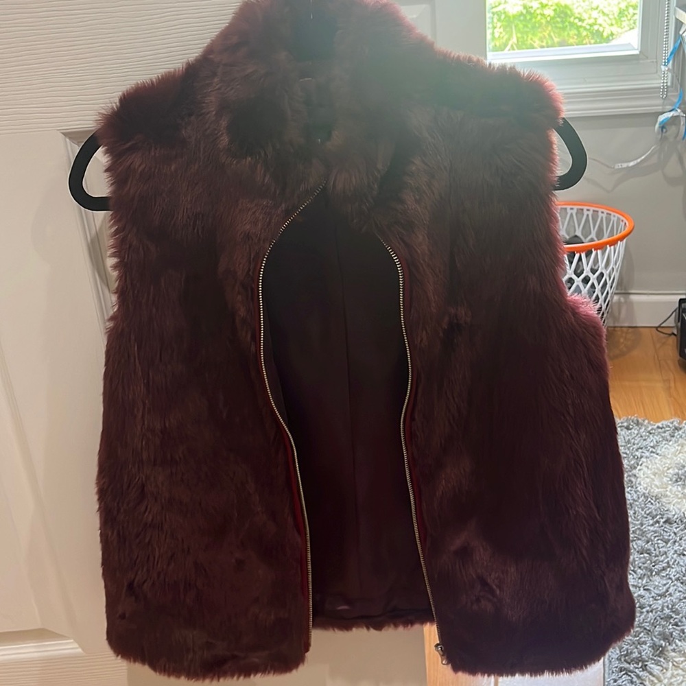 J crew feather jacket